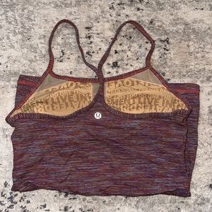 lululemon y flow tank size 10